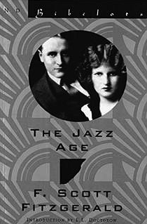 The Jazz Age by F. Scott Fitzgerald