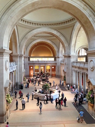 The Great Hall of The Metropolitan Museum of Art - Photo: The Metropolitan Spirit