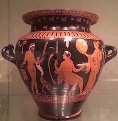 Red Figure Amphora - Photo: The Metropolitan Spirit