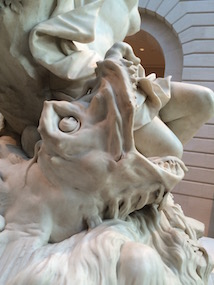 Sea Monster in The Metropolitan Museum of Art - Photo: The Metropolitan Spirit