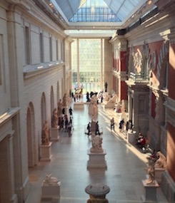European Sculpture Court at The Metropolitan Museum of Art - Photo: The Metropolitan Spirit