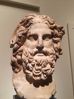 Bust of Zeus - Photo: The Metropolitan Spirit