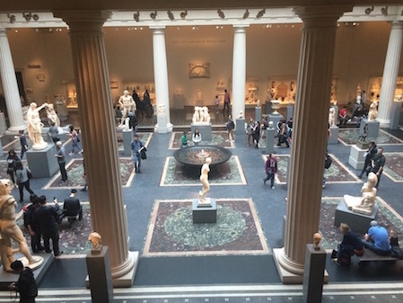 The Roman Court at The Metropolitan Museum of Art - Photo: The Metropolitan Spirit